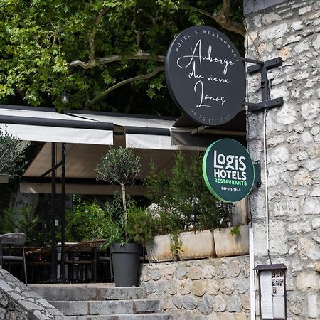 Auberge Du Vieux Lanas Logis Hotel Restaurant Екстериор снимка