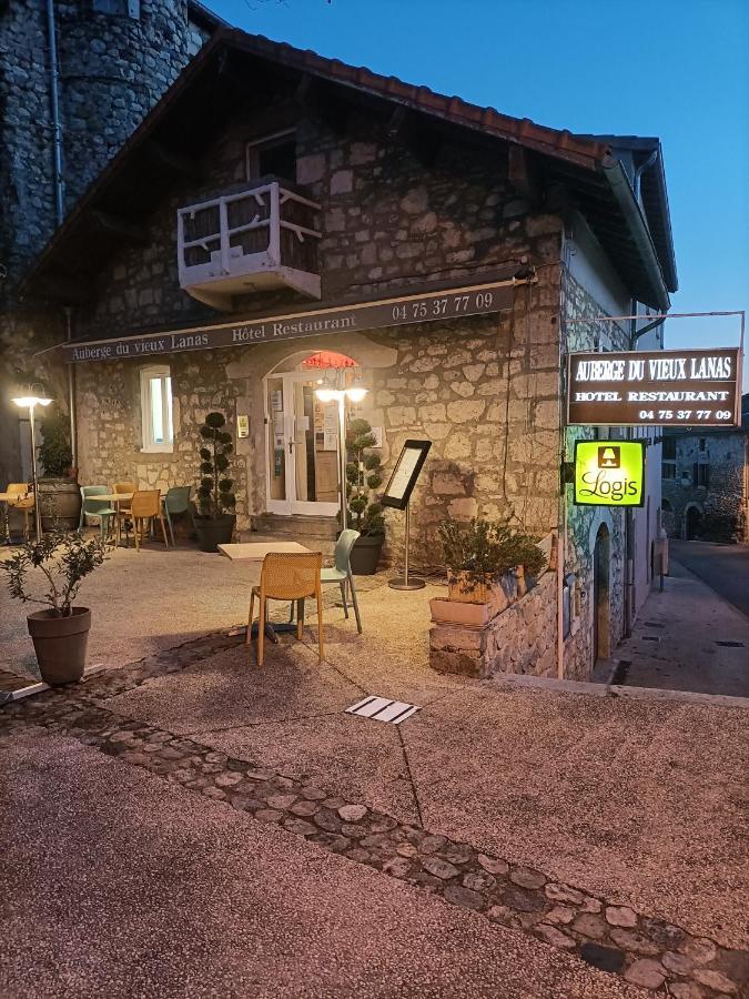 Auberge Du Vieux Lanas Logis Hotel Restaurant Екстериор снимка