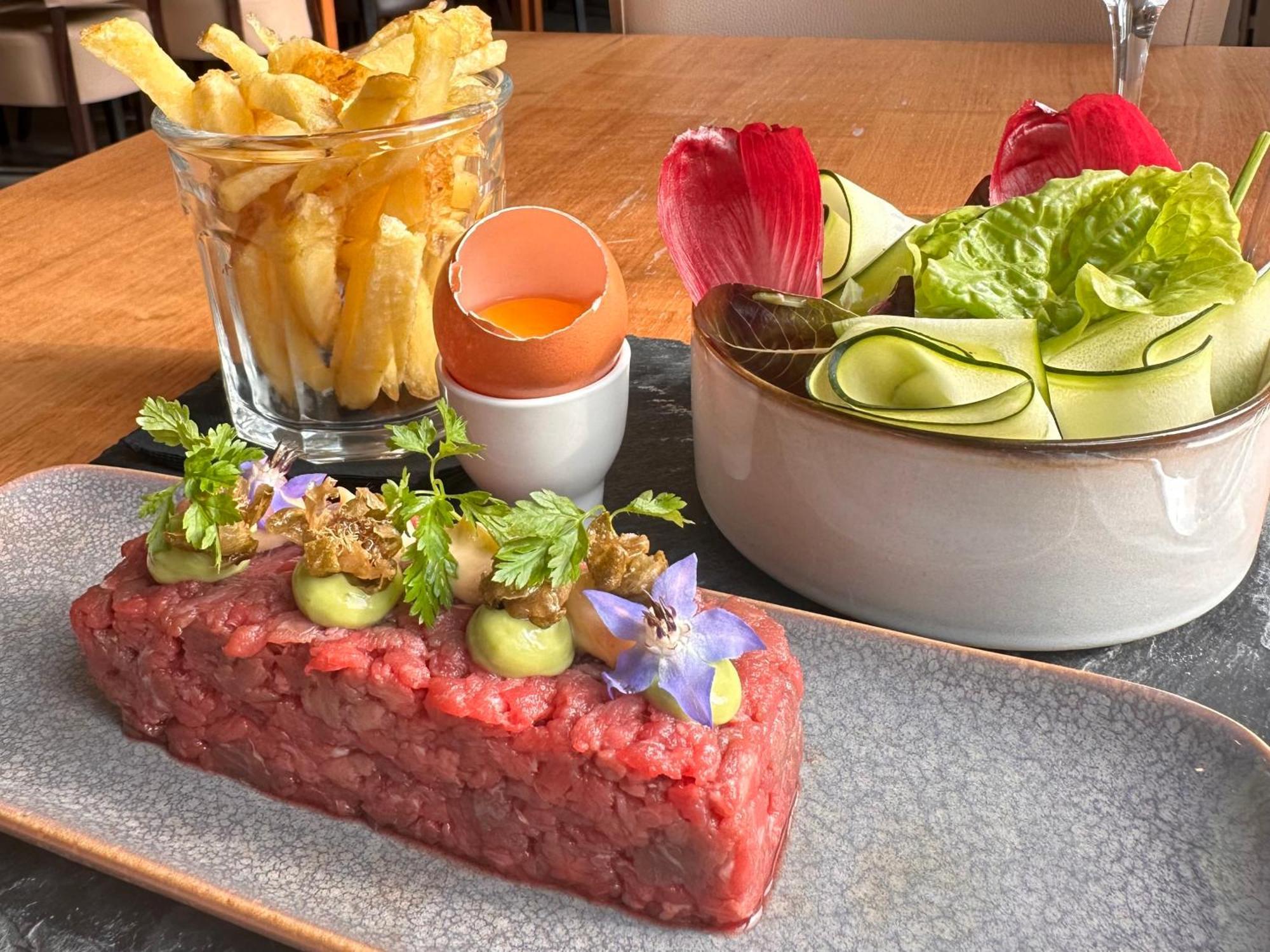 Auberge Du Vieux Lanas Logis Hotel Restaurant Екстериор снимка